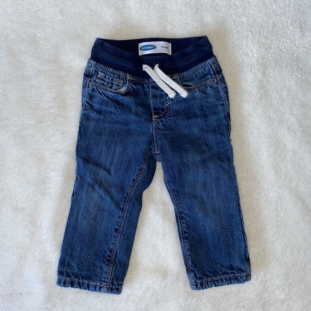 Old Navy thermal jeans